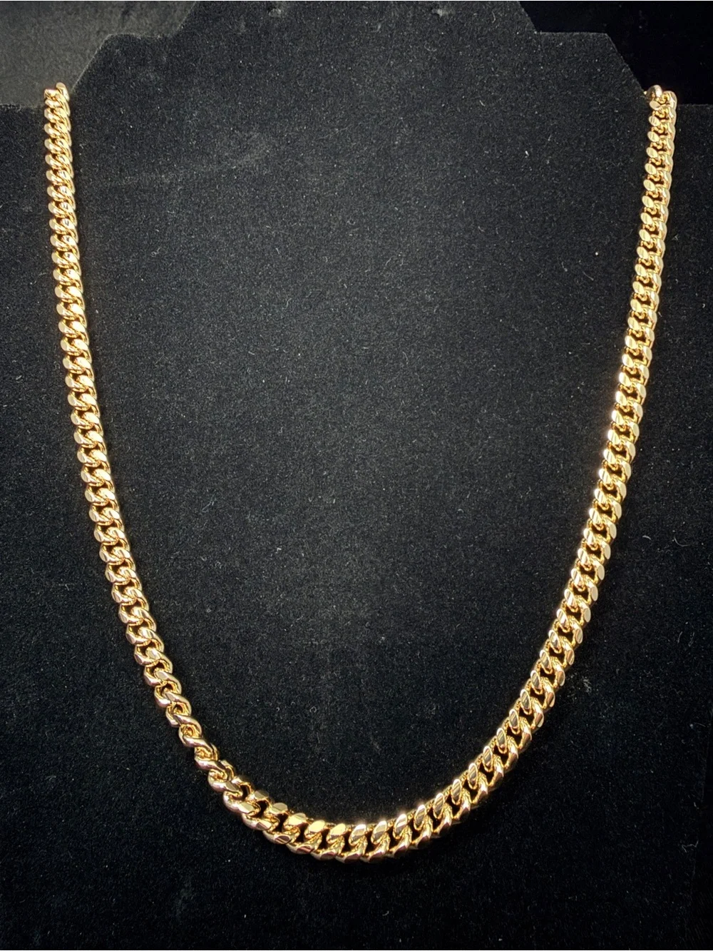 Cuban 22in 6.5MM 14K Stamped Gold Filled w/Box Lock. One of a kind! BRAND NEW.